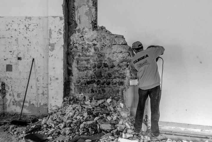 In fase di ristrutturazione