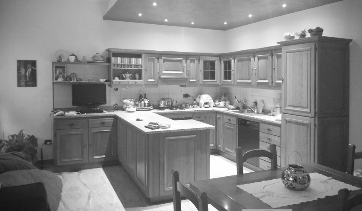 Restyling cucina precedente