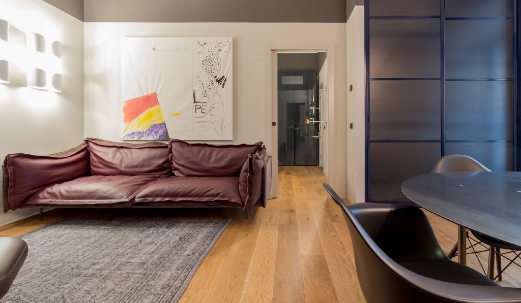 Living appartamento a Milano