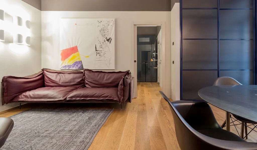 Living appartamento a Milano