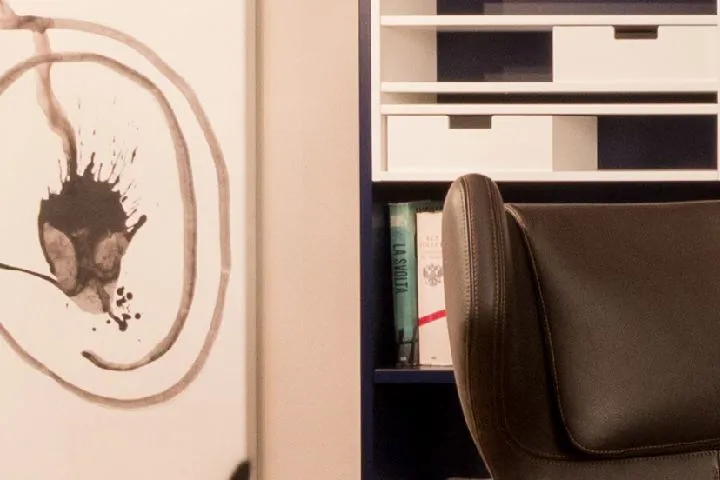 Dettagli Appartamento con arredi di design