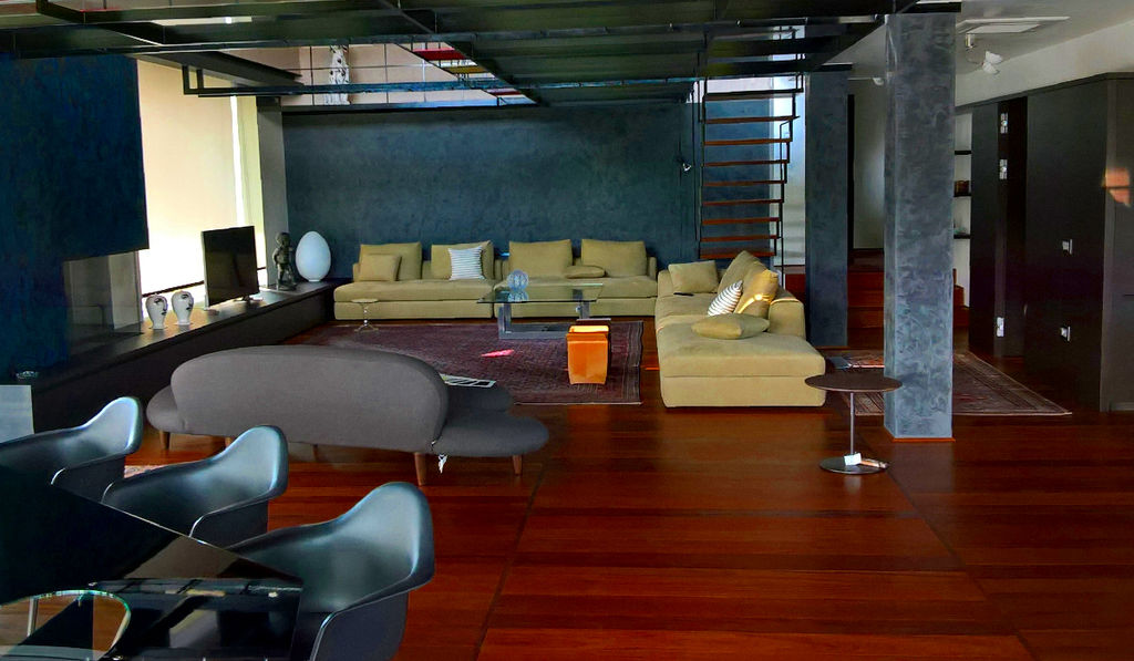 Zona Relax con arredi di design divano Arketipo Firenze