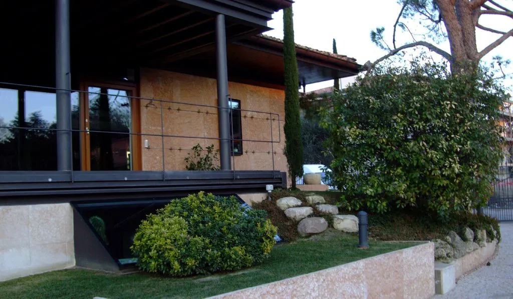 Facciata casa 