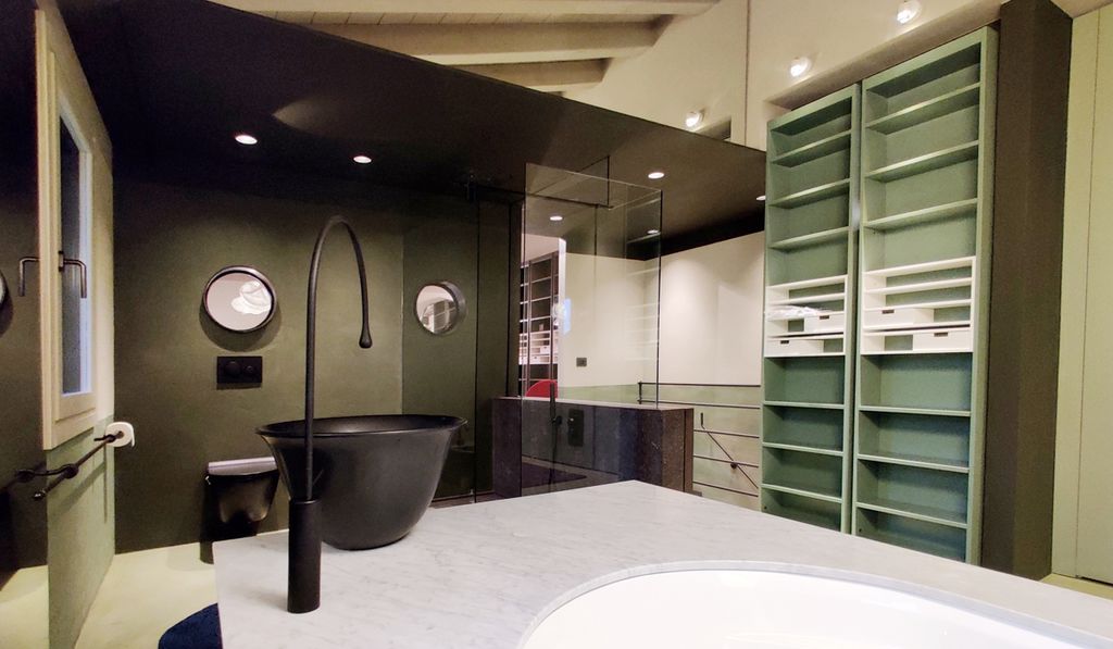Dettagli bagno ristrutturato
