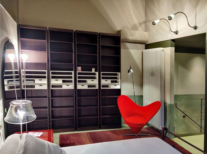 Dettagli cabina armadio camera da letto