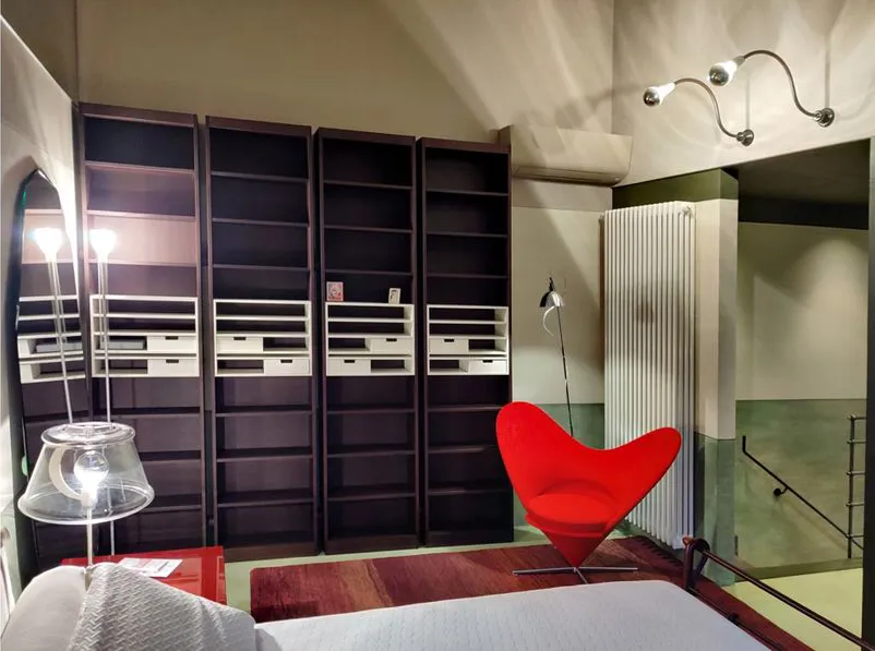 Dettagli cabina armadio camera da letto